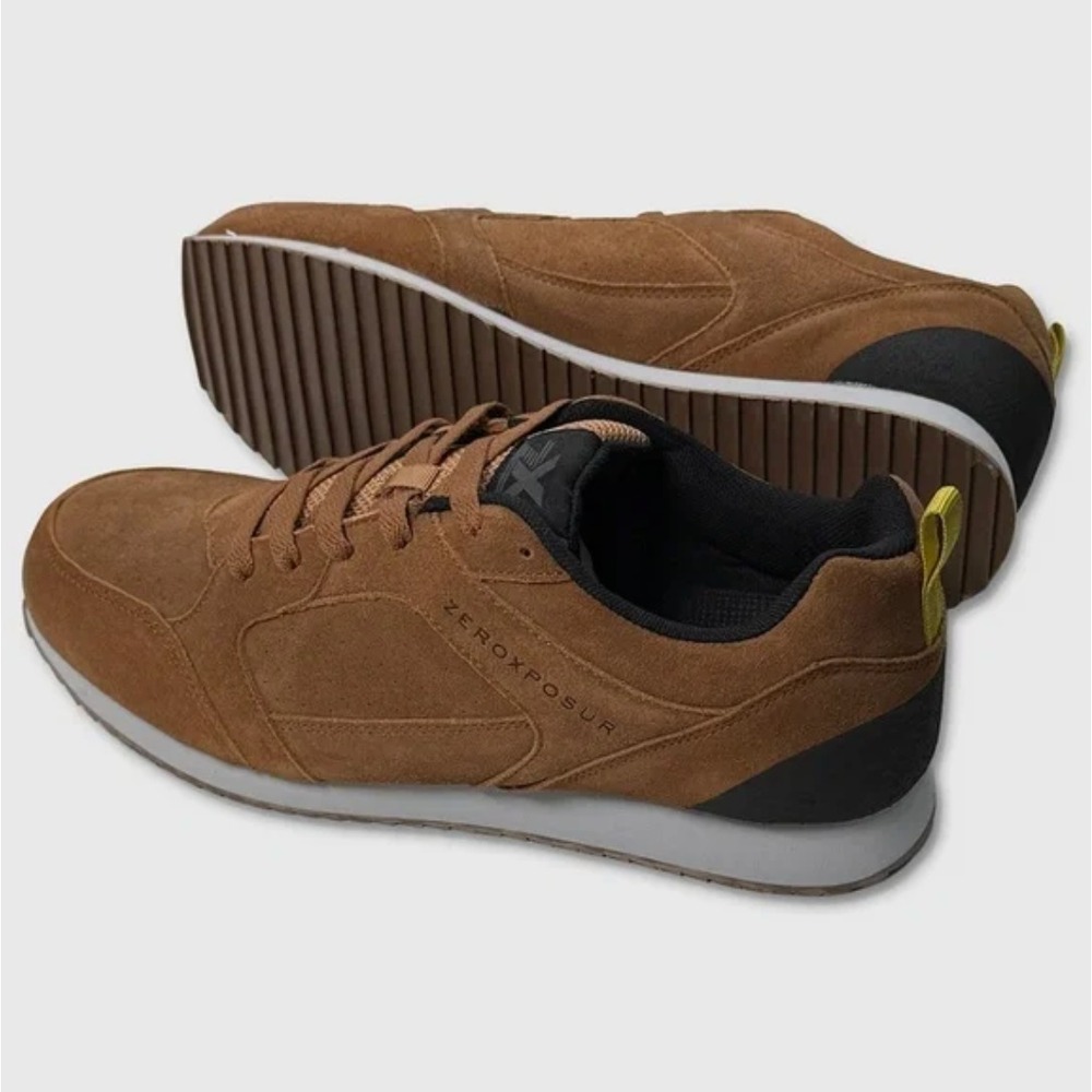 Zeroxposure Trek Leather Hiking Shoes - NEW Mens 10 Toasted - #48731-CL2‎